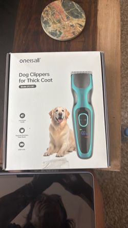 Dog clippers for thick and long hair dogs