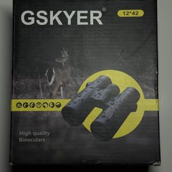 12x42 Binoculars 