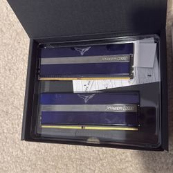 T Force 2x16gb 3600mhz