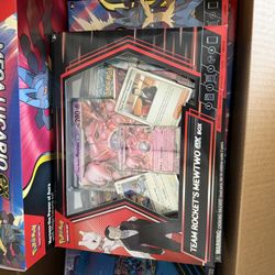 Team Rocket Mewtwo Ex Box 