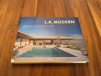 Rizzoli Los Angeles coffee table book - LA Modern