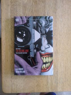 Batman: The Killing Joke Deluxe Edition