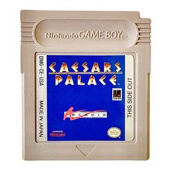 [Game Boy - 1991] Caesar’s Palace