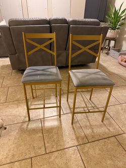 Bar stool set of 2