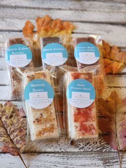 Autumn / Fall Scented Wax Melts 100% Soy Wax 