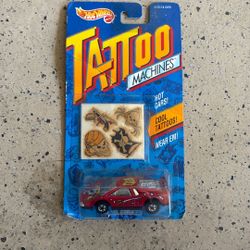 Tattoo Machine Hot Wheel