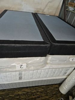 King size boxsprings
