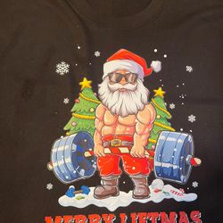 Christmas Sweater Santa 