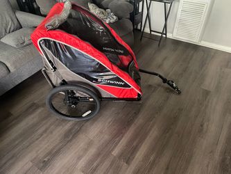 Schwinn Double Child Bike Trailer