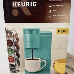 Keurig Tiffany blue Coffee Maker