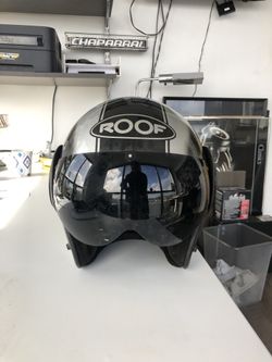 Helmet BRAND ROOF model BOXER vintage