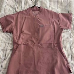 FIGS Scrubs Mauve NWT
