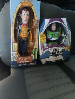 Woody and Buzz Toys