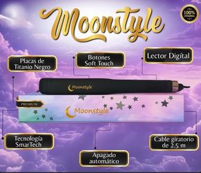 Moonstyle Professional straightner