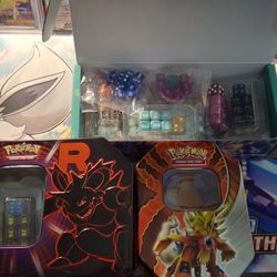 Pokémon Game Accessories Tin