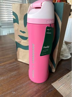 Starbucks Strawberry Owala Cup