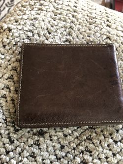 Leather wallet