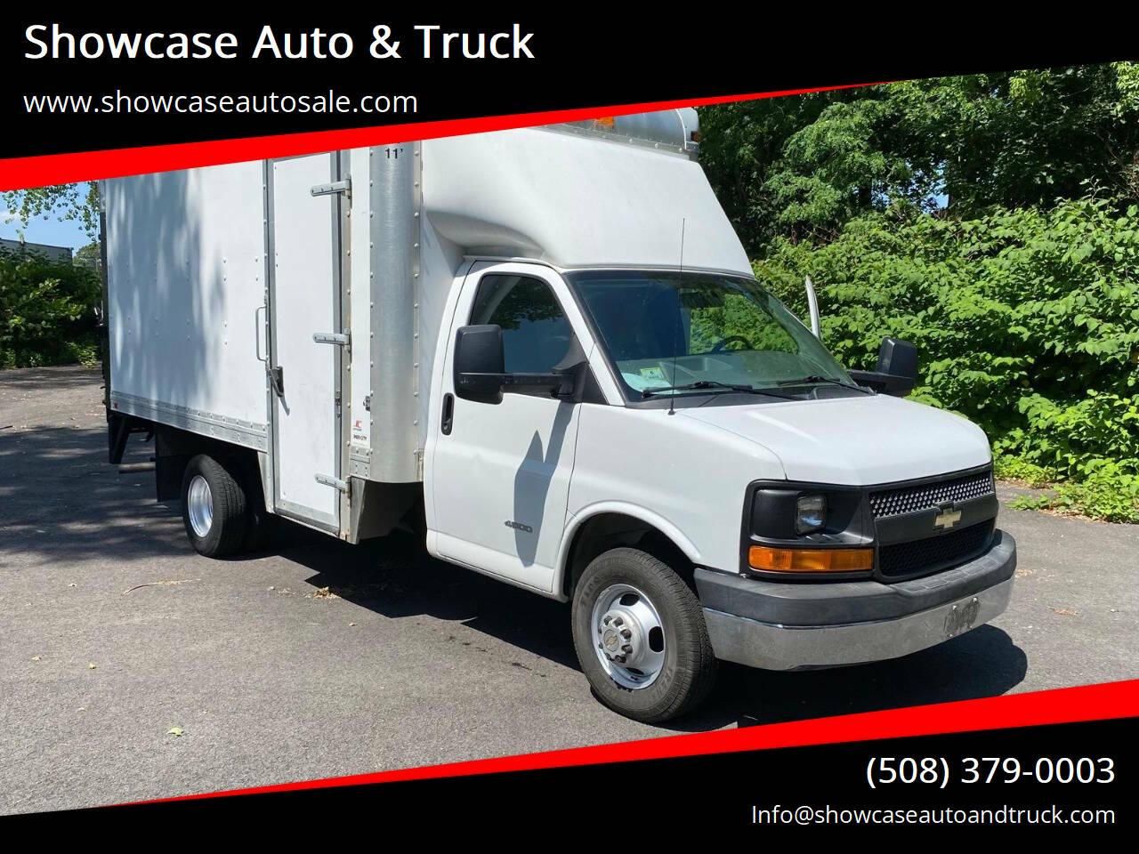 2013 Chevrolet Express Cutaway