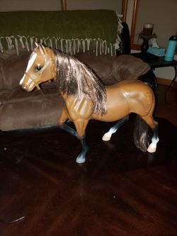 Large Toy Horse for Baby Dolls