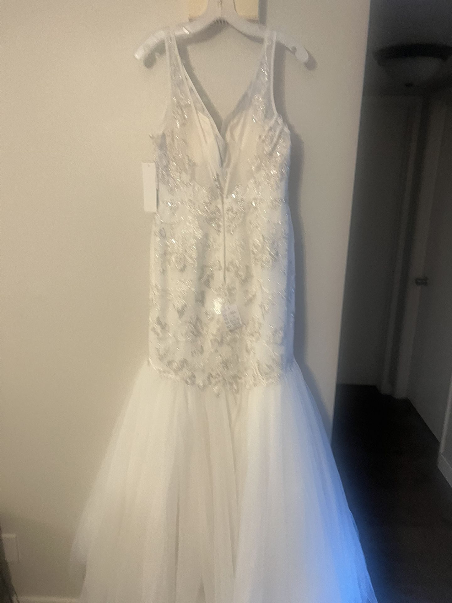 Mermaid Wedding Gown