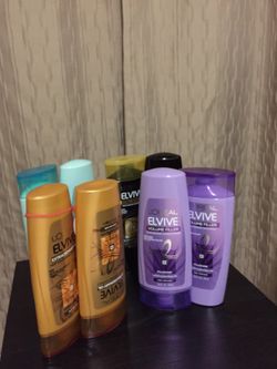 Shampoo and conditioner