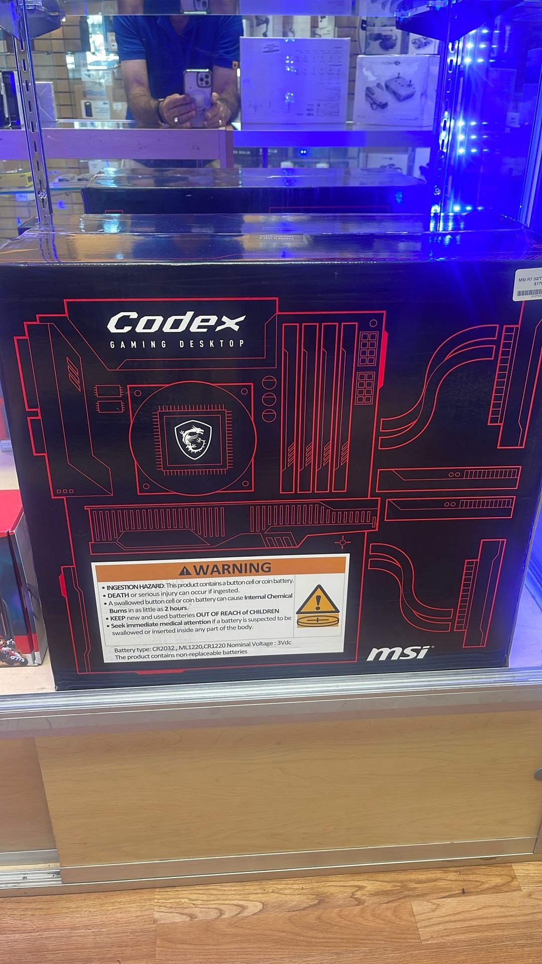 MSI Gaming Desktop Ryzen 7 32Ram 1TB SSD RTX 5060ti