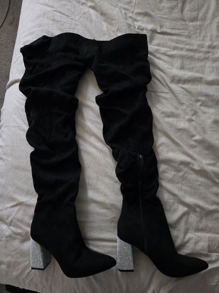 Thigh High Boots 7
