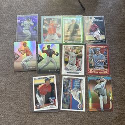 Baseball Cards Rookie Lot