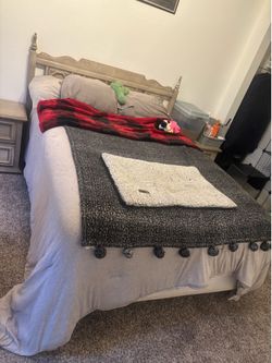 Full Size Bed Mattress and Frame