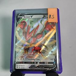 Scizor V #118/189 – Darkness Ablaze, Like New