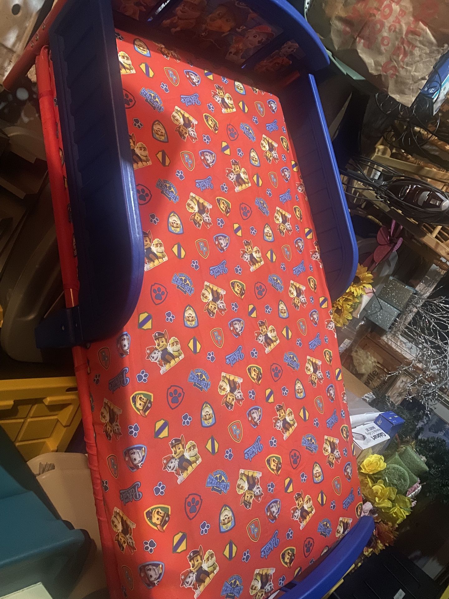 Paw Patrol Bed