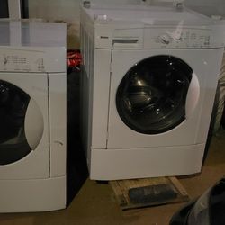 Kenmore Stackable or side by side..