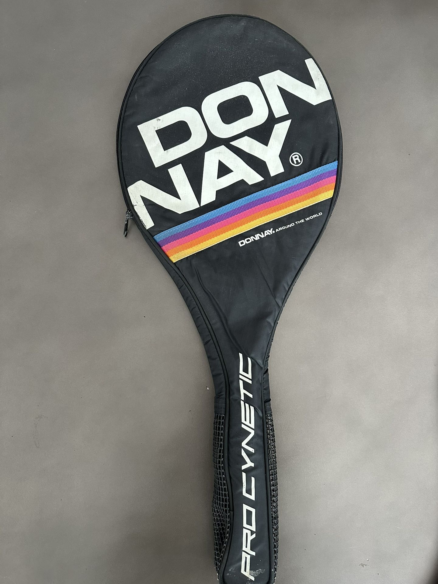 Donnay Pro Cynetic 1 Braided Graphite K-vlar Tennis Racquet with
