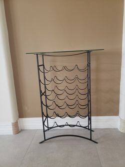 Table/Wine rack