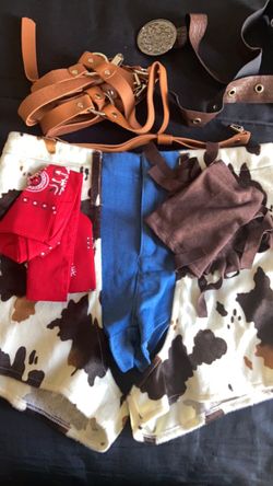 Cowgirl Costume/ Outfit