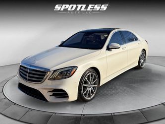 2019 Mercedes-Benz S 450