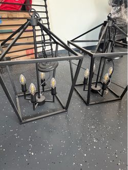 Black Chandelier