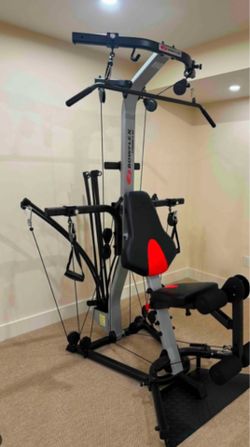 Gym work out machine