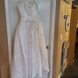 Mary's Wedding Dress