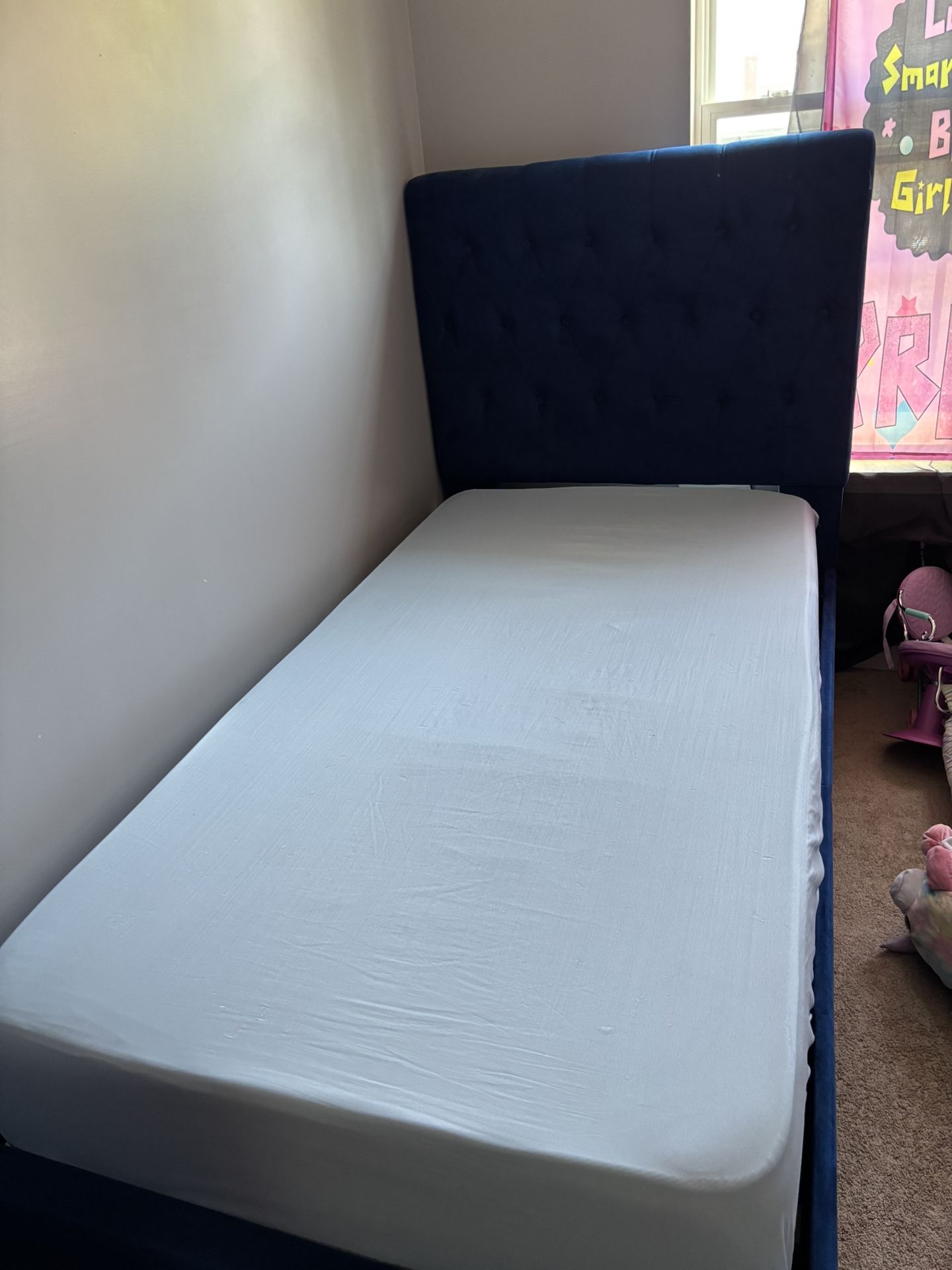 Twin Platform Bed