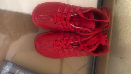 Tenis rojos