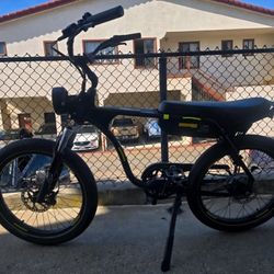 Electric bike from Electric Bike Company
