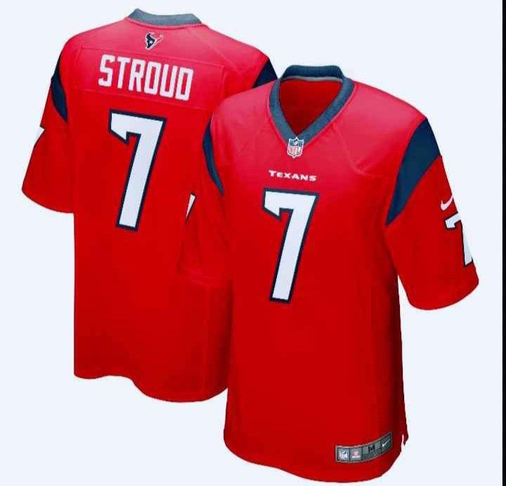 Cj Stroud Texas QB Jersey XL or Large Stitched 