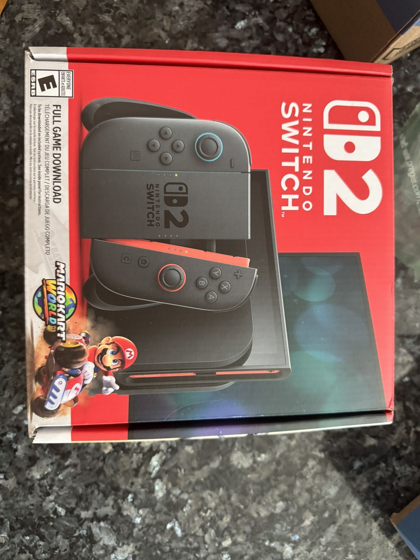 Nintendo Switch 2 Mario Edition