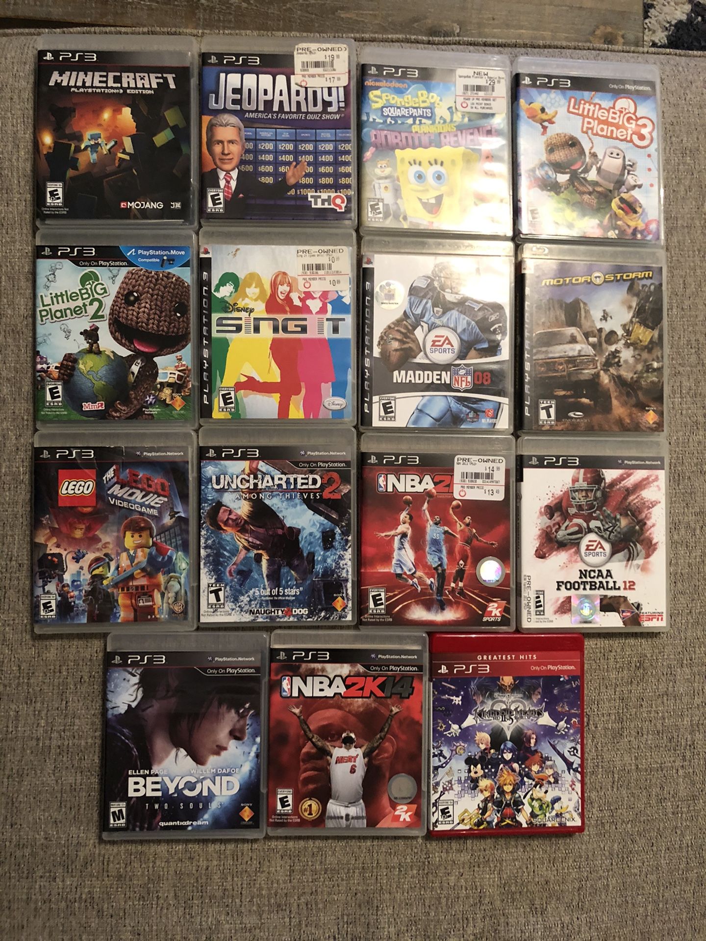 PlayStation 3 Games