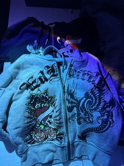 2 Ed Hardy’s Crop Hoodie