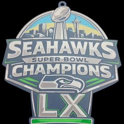 Seattle Seahawks Super Bowl Champions Chain