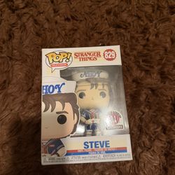 Stranger Things Steve Baskin Robbins