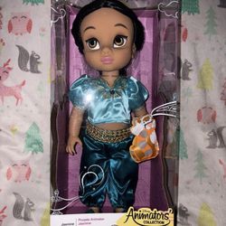 Jasmine Animators Doll - Aladdin 