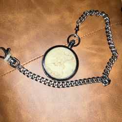 Antique Pocket watch BAZATO QUARTZ